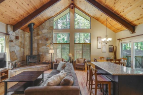 Peaceful Blue Lake Springs Cabin with Deck, Fire Pit